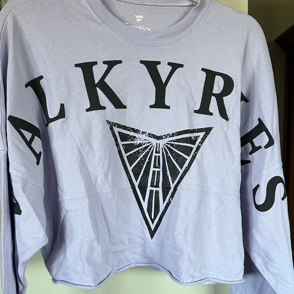 SPIRIT JERSEY Tops - NWOT Valkyrie’s WNBA Golden state Spirit Jersey